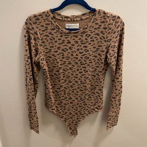 A+F Leopard Bodysuit